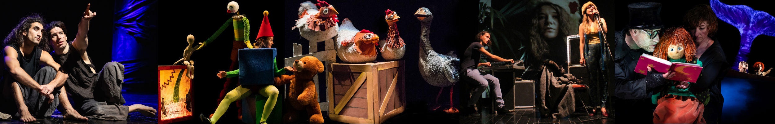 Logo TEATRO DEL BURATTO